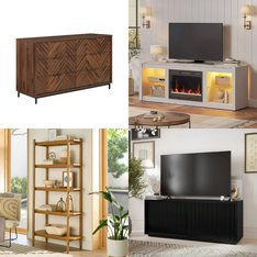 Pallet - 10 Pcs - TV Stands, Wall Mounts & Entertainment Centers, Office, Bedroom - Overstock - Better Homes & Gardens, Beautiful