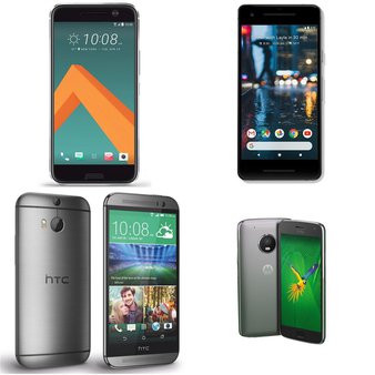 CLEARANCE! 13 Pcs – Mobile & Smartphones – Refurbished (BRAND NEW, GRADE A, GRADE C) – HTC, Nokia, Motorola, Google