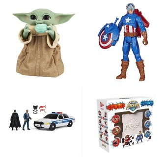 – Parcel Box – 27 Pcs – New Action Figures, Boardgames, Puzzles & Building Blocks – New and New Damaged Box – Walmart