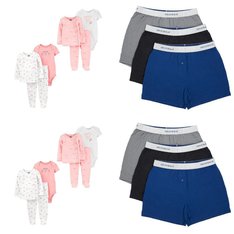 - Parcel Box - 96 Pcs - New Other, Underwear & Socks - New and New Damaged Box - Walmart