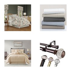 3 Pallets - 521 Pcs - Curtains & Window Coverings, Rugs & Mats, Sheets, Pillowcases & Bed Skirts, Bath - Like New or New Customer Returns - JC Penney