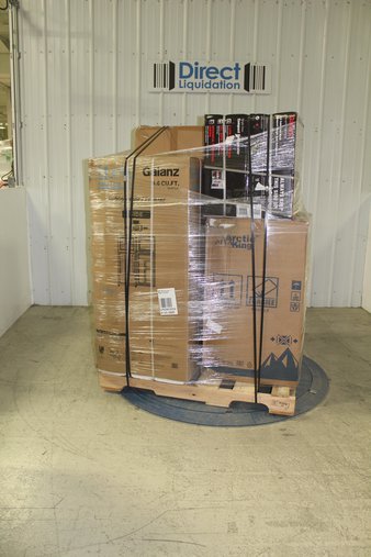 1 Pallet – 5 Pcs – New Freezers, Heaters – New and New Damaged Box – Walmart
