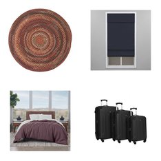 3 Pallets - 337 Pcs - Curtains & Window Coverings, Sheets, Pillowcases & Bed Skirts, Bedding Sets, Rugs & Mats - Like New or New Customer Returns - JC Penney
