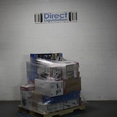 6 Pallets - 64 Pcs – Trimmers & Edgers, Camping & Hiking, Leaf Blowers & Vaccums - Untested Customer Returns - Walmart