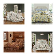 6 Pallets - 1067 Pcs - Curtains & Window Coverings, Decor, Bath, Bedding Sets - Like New or New Customer Returns - JC Penney