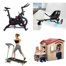 Flash Sale! 3 Pallets – 67 Pcs – Dolls, Vehicles, Trains & RC, Powered, Exercise & Fitness – Untested Customer Returns – Hasbro, Jetson, Razor Power Core, Sunny Health & Fitness