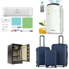 Pallet - 12 Pcs - Luggage, Unsorted, Living Room, Arts & Crafts - Customer Returns - Travelhouse, Fairyland, Ginza Travel, LOKLiK