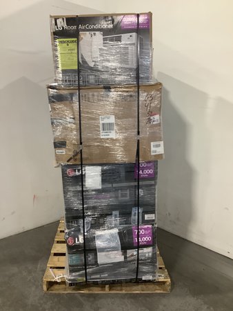 1 Pallets – 8 Pcs – Air Conditioners – Untested Customer Returns – Major Retailer