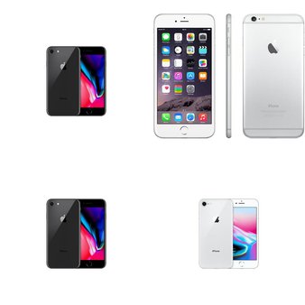 13 Pcs – Apple iPhone – Refurbished (GRADE C – Unlocked) – Models: 3D032LL/A, MRPR2LL/A, 3A511LL/A, MQ8V2LL/A