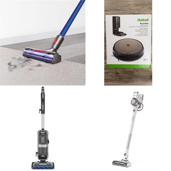 Pallet – 19 Pcs – Vacuums – Damaged / Missing Parts / Tested NOT WORKING – Tineco, Shark, Hoover, SharkNinja
