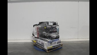 3 Pallets – 51 Pcs – Safes, Bar Refrigerators & Water Coolers, Storage & Organization, Pressure Washers – Untested Customer Returns – Walmart