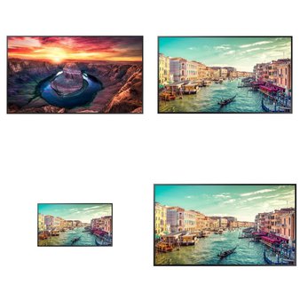 CLEARANCE! Pallet – 9 Pcs – Monitors, LED & LCD – Customer Returns – Samsung