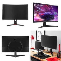Pallet - 40 Pcs - Monitors - Customer Returns - Onn, LG, onn.