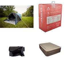 Pallet - 33 Pcs - Hunting, Camping & Hiking, Outdoor Sports, Home Health Care - Customer Returns - Coleman, Coast, McDavid, EastPoint Sports