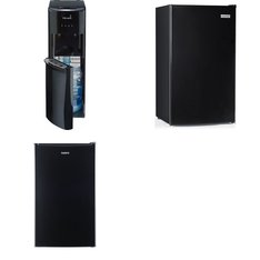 Pallet - 6 Pcs - Bar Refrigerators & Water Coolers, Refrigerators - Customer Returns - Primo Water, Galanz, Igloo