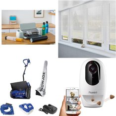 1 Pallets - 60 Pcs – Hardware, Other, In Ear Headphones, Remotes - Untested Customer Returns - Walmart