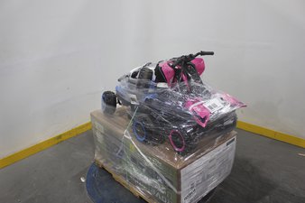 1 Pallets – 2 Pcs – Vehicles – Untested Customer Returns – Walmart
