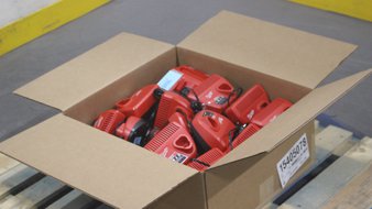 3 Parcel Boxes – 491 Pcs – Tool Accessories, Power Tools – Conditionally Assessed Milwaukee Tools Returns (Conditions in Manifest)
