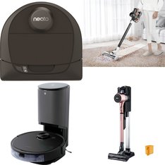 Pallet – 29 Pcs – Vacuums – Customer Returns – Tzumi, iHOME, Tineco, Hart