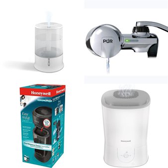 Pallet – 24 Pcs – Humidifiers / De-Humidifiers, Kitchen & Dining – Customer Returns – Honeywell, PUR