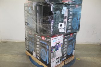 1 Pallets – 14 Pcs – Portable Speakers – Untested Customer Returns – Walmart