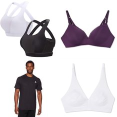 - Parcel Box - 205 Pcs - New Underwear, Intimates, Sleepwear & Socks, T-Shirts, Polos, Sweaters - New and New Damaged Box - Walmart