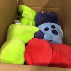1 Parcel Box - 7 Pcs - Stuffed Animals - NEW/SEALED Products - Walmart