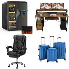 Pallet - 5 Pcs - Office, Vacuums, Safes, Luggage - Customer Returns - Hoffree, INSE, Ironck, Telam