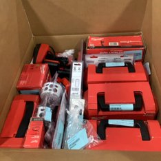 3 Parcel Boxes - 211 Pcs - Hand Tools, Tool Accessories - Conditionally Assessed Milwaukee Tools Returns (Conditions in Manifest)