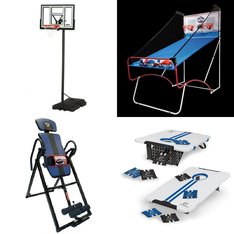 Pallet - 7 Pcs - Outdoor Sports, Game Room, Exercise & Fitness - Customer Returns - EastPoint Sports, EastPoint, Body Vision, Lifetime