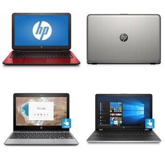 17 Pcs – Laptop Computers – Refurbished (GRADE C) – HP, ACER