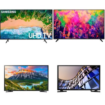 5 Pcs – LED/LCD TVs – Refurbished (GRADE A) – Samsung, Bolva, TCL