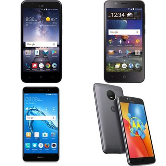 CLEARANCE! 11 Pcs – Smartphones – Tested Not Working – ZTE, Straight Talk, Huawei, LG