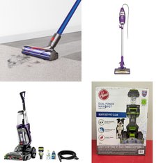 Pallet - 11 Pcs - Vacuums - Damaged / Missing Parts / Tested NOT WORKING - Shark, Bissell, Hoover, Dyson