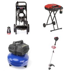 Pallet - 11 Pcs - Other, Accessories, Camping & Hiking, Power Tools - Customer Returns - Ozark Trail, The Coleman Company, Inc., Poolmaster, PowerBoss