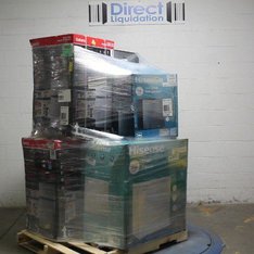 1 Pallets - 6 Pcs – Bar Refrigerators & Water Coolers, Unsorted - Untested Customer Returns - Walmart
