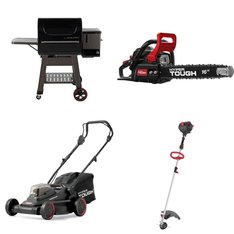 Pallet - 7 Pcs - Trimmers & Edgers, Hedge Clippers & Chainsaws, Grills & Outdoor Cooking, Mowers - Customer Returns - Hyper Tough, Mm