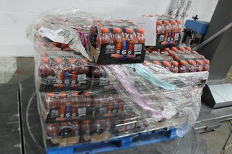 Pallet – 53 Pcs – Gourmet Grocery – Customer Returns – Gatorade