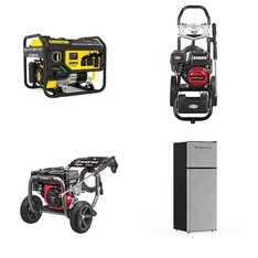 CLEARANCE! 6 Pallets - 72 Pcs - Bar Refrigerators & Water Coolers, Vacuums, Pressure Washers, Refrigerators - Customer Returns - Hart, Primo Water, Primo, Tineco