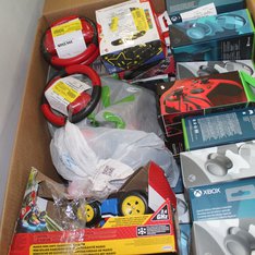 1 Parcel Box - 49 Pcs - Nintendo - OPEN BOX UNTESTED RETURNS - Walmart