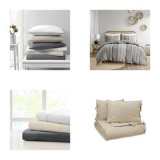 6 Pallets - 1192 Pcs - Curtains & Window Coverings, Decor, Kitchen & Dining, Bath - Like New or New Customer Returns - JC Penney