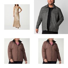 3 Pallets - 1906 Pcs - Dress Shirts, Jeans, Pants & Shorts, T-Shirts, Polos, Sweaters, Dresses & Skirts - Like New or New Customer Returns - JC Penney