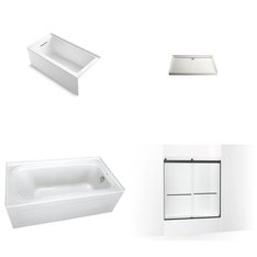 Pallet - 4 Pcs - Kitchen & Bath Fixtures, Hardware - Customer Returns - Kohler, ProFlo, KOHLER CO