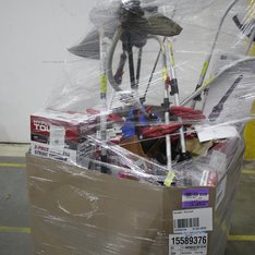 3 Pallets - 44 Pcs – Trimmers & Edgers, Other, Hedge Clippers & Chainsaws - Untested Customer Returns - Walmart
