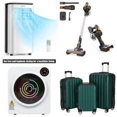 Pallet - 8 Pcs - Luggage, Living Room, Air Conditioners, Vacuums - Customer Returns - Zimtown, Behost, Costway, INSE