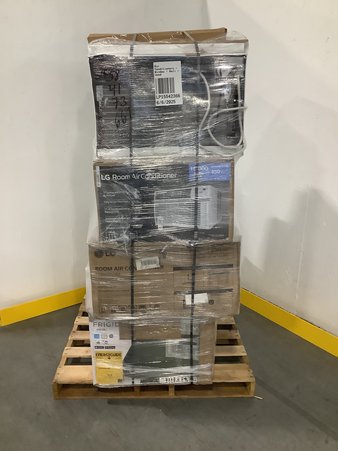 1 Pallets – 9 Pcs – Air Conditioners – Untested Customer Returns – Major Retailer