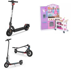Pallet - 4 Pcs - Pretend & Dress-Up - Damaged / Missing Parts / Tested NOT WORKING - KidKraft, GOTRAX, Hover-1