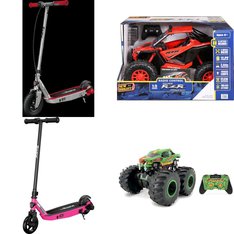Pallet – 36 Pcs – Vehicles, Trains & RC, Action Figures, Water Guns & Foam Blasters, Outdoor Play – Customer Returns – New Bright, Adventure Force, New Bright Industrial Co., Ltd., Monster Jam