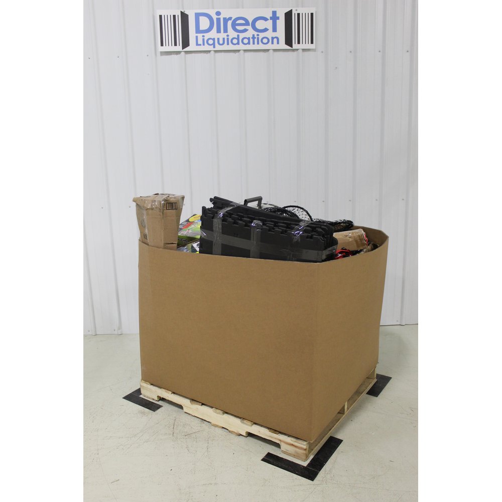 Pallet 216 Pcs Hunting Outdoor Sports Camping Hiking Golf Customer Returns South Bend Nike Plano Vega