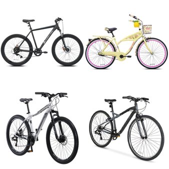 Flash Sale! 6 Pallets – 56 Pcs – Cycling & Bicycles – Overstock – Kent, Huffy, Kent International, Mangoose